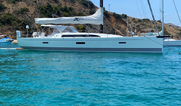 44 X-Yachts 