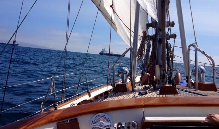 55 Custom Bruce Roberts / Sailing