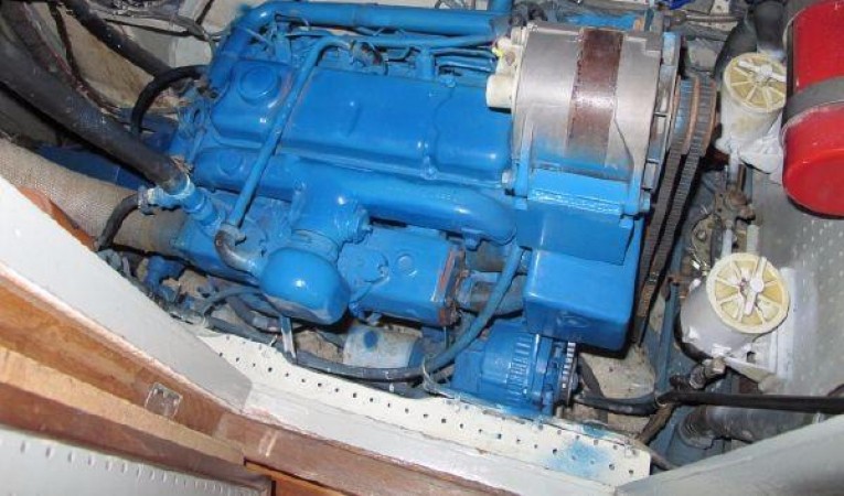 55 Custom Bruce Roberts / Perkins Engine