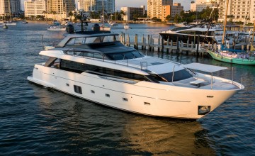 Ninipop Xl 96 Sanlorenzo 2021 Fort Lauderdale, Florida Sold on