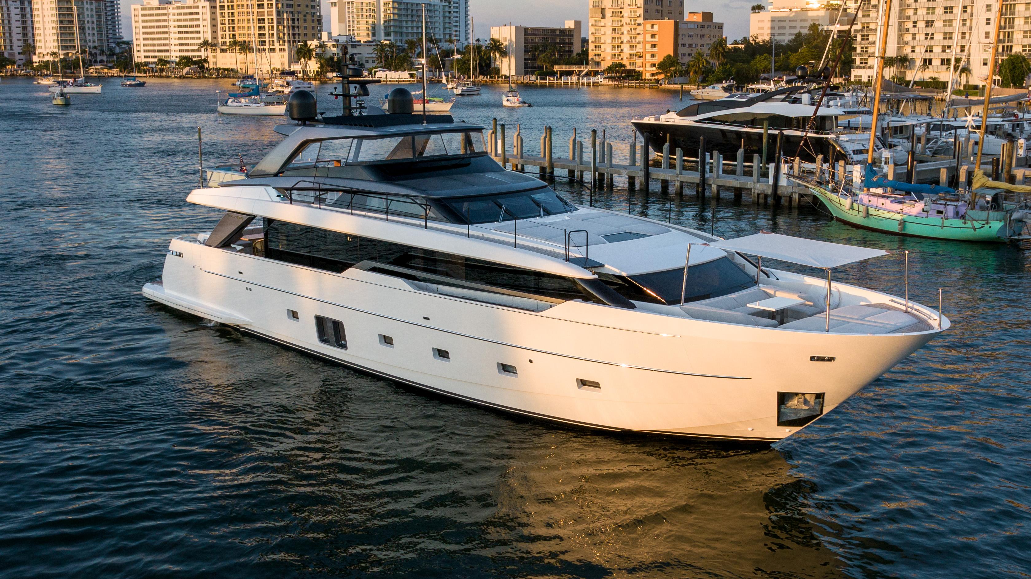 Ninipop Xl 96 Sanlorenzo 2021 Fort Lauderdale, Florida Sold on 