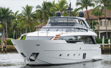 Ninipop Xl 96 Sanlorenzo 2021 Fort Lauderdale, Florida Sold on
