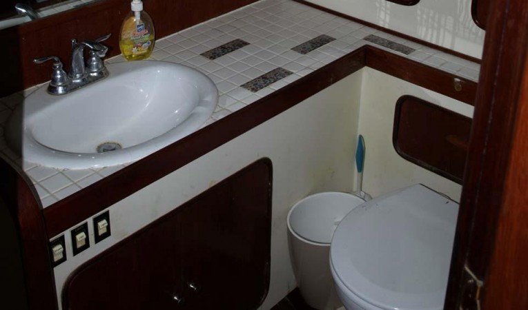 47 Gulfstar Master head