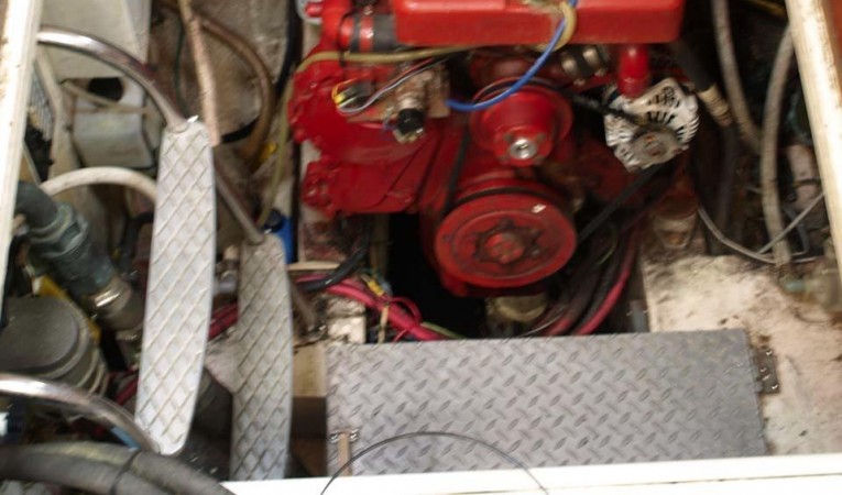 47 Gulfstar American diesel