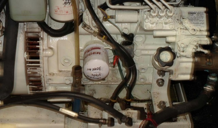 47 Gulfstar Northern Lights generator