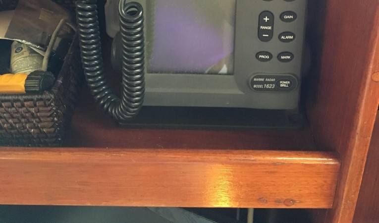 47 Gulfstar Nav station 2