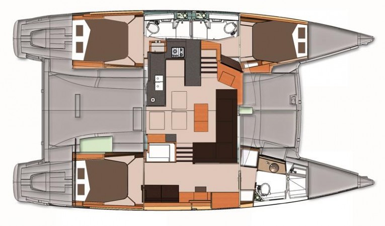 44 Fountaine Pajot 