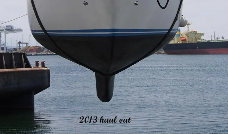43 Nautor Swan Underbody