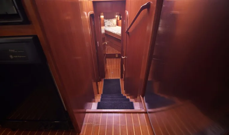 60 Novatec Stairway to Fwd Stateroom