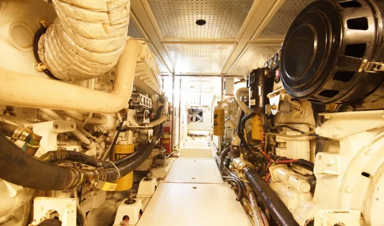 60 Novatec Engine Room