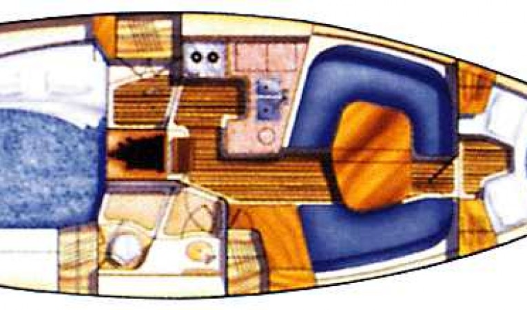 34 Hunter Manufacturer Provided Image