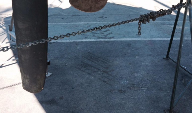 42 Jeanneau 3 Blade Propeller and High Aspect Rudder