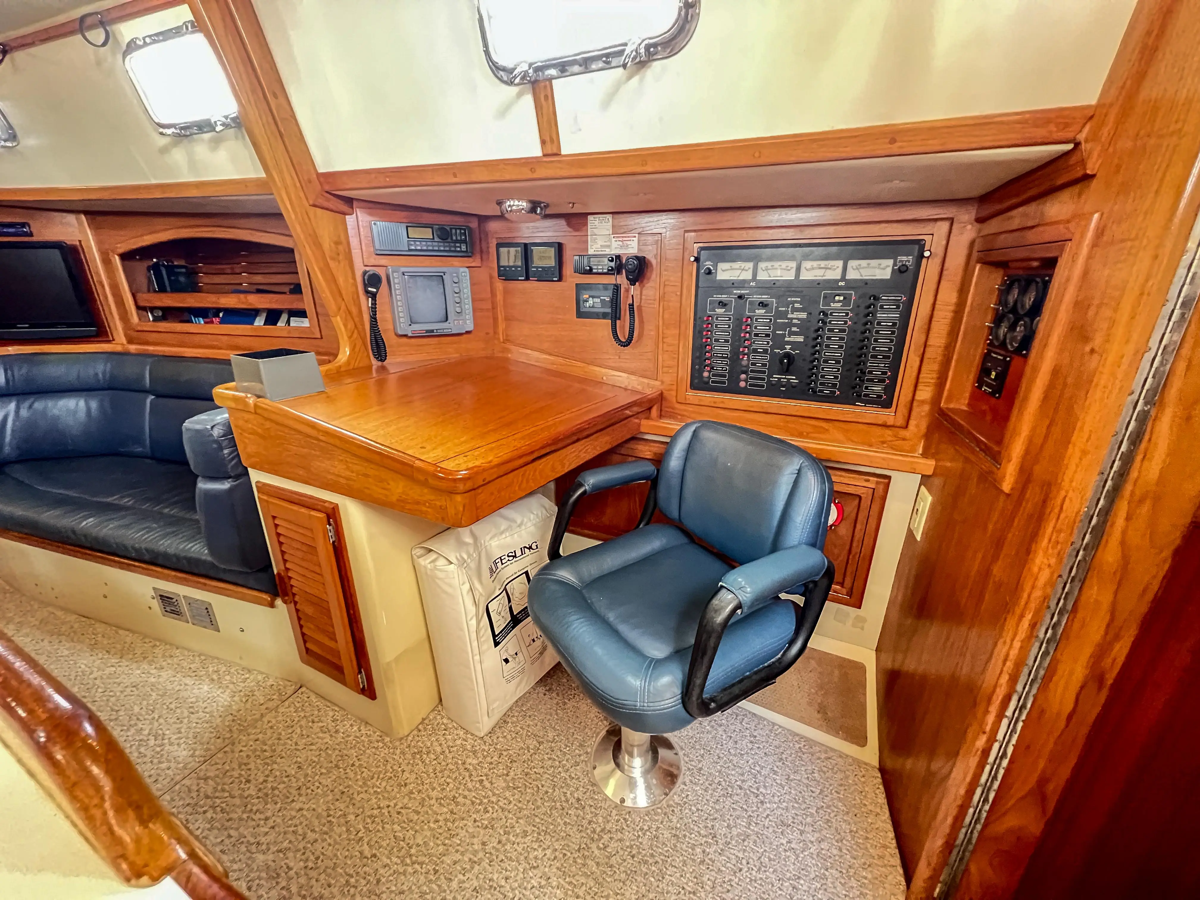 44 Pacific Seacraft 1993 SUSAN E II Fort Lauderdale, Florida Sold on ...