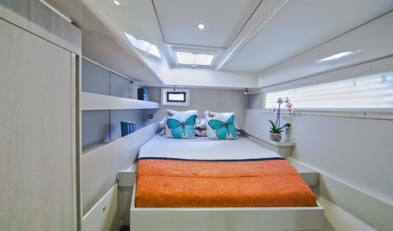 48 Leopard Manufacturer Provided Image: Leopard 48 Cabin