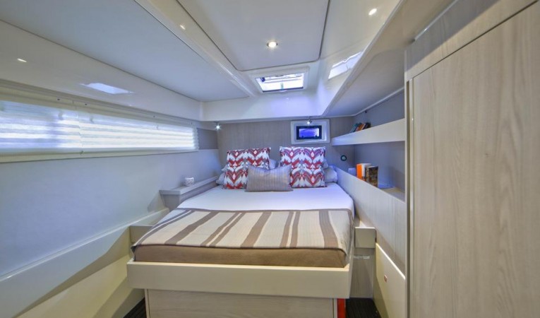 48 Leopard Manufacturer Provided Image: Leopard 48 Cabin