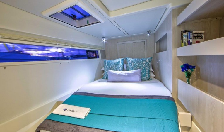 48 Leopard Manufacturer Provided Image: Leopard 48 Cabin