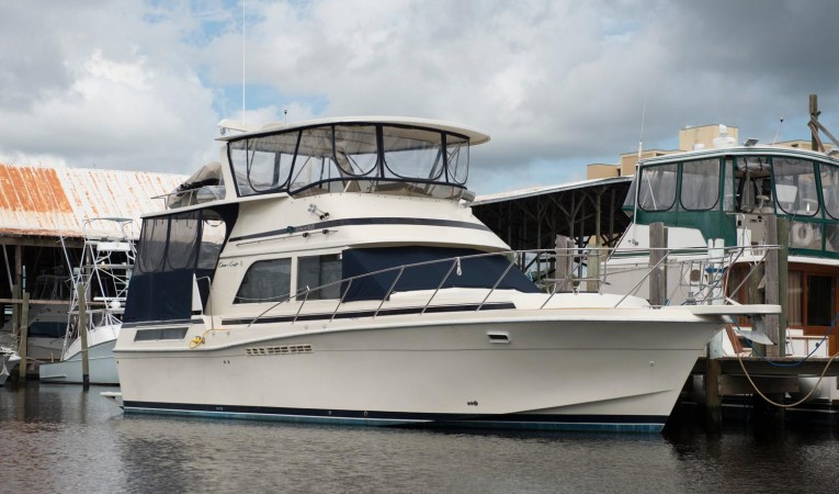 42 Chris-Craft 