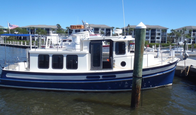 32 Nordic Tugs Stdb side 2