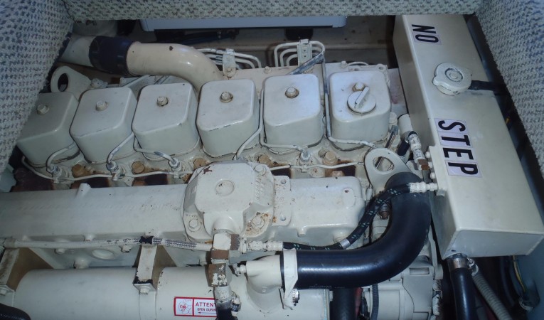 32 Nordic Tugs Cummins bBT diesel