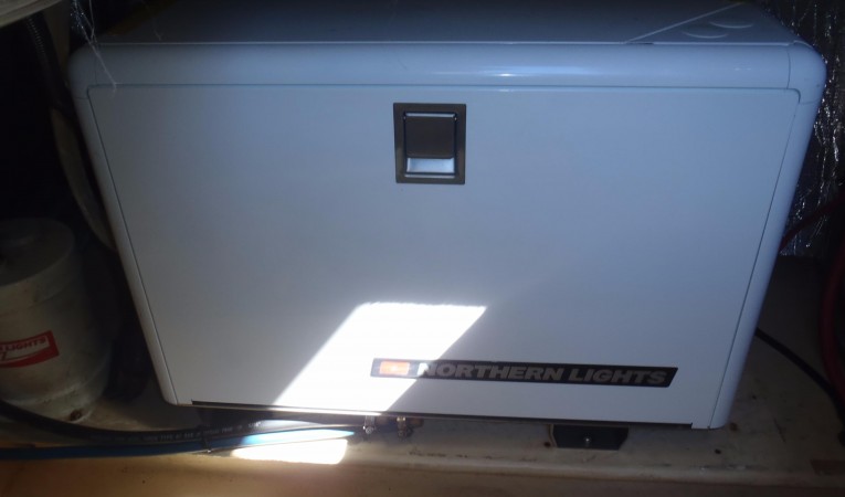 32 Nordic Tugs NEW Northen Lights generator in sound box