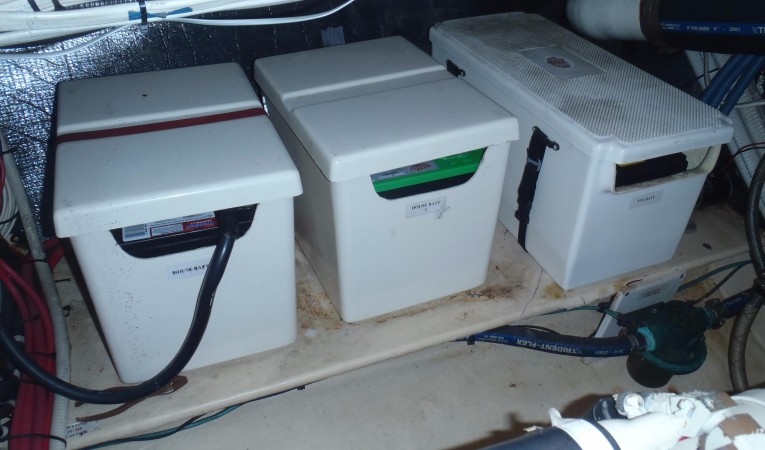 32 Nordic Tugs Batteries NEW in 2016