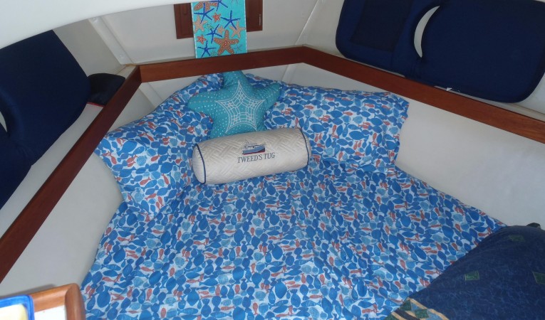 32 Nordic Tugs Master stateroom