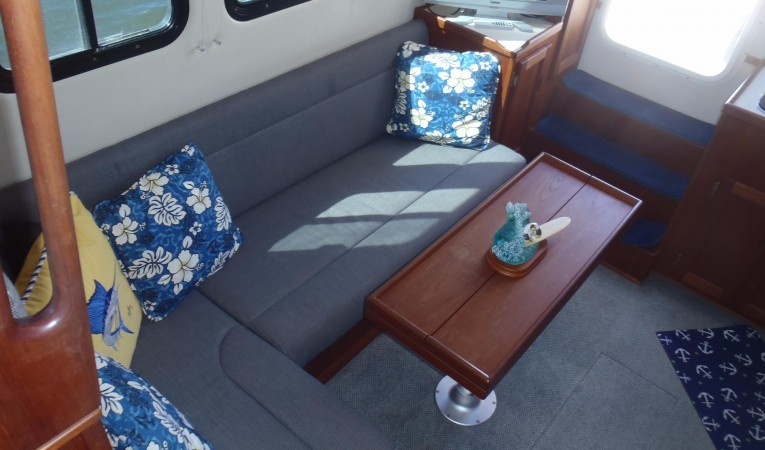 32 Nordic Tugs Salon