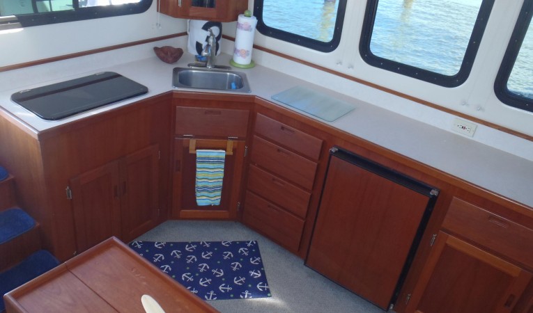 32 Nordic Tugs Galley 2