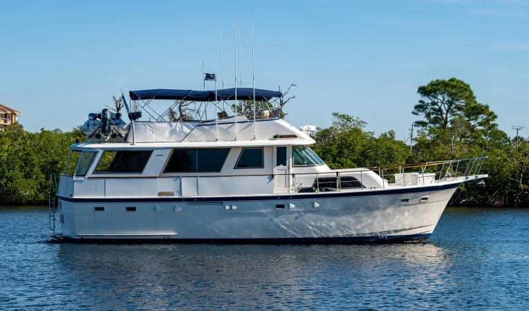 56 Hatteras 