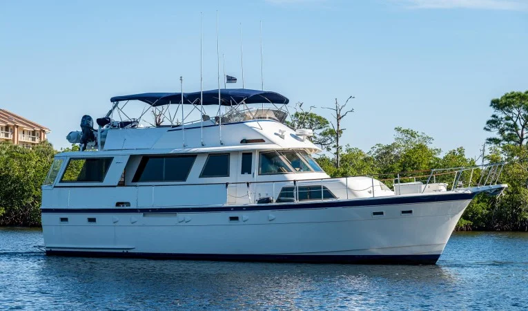 56 Hatteras 