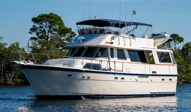 56 Hatteras 