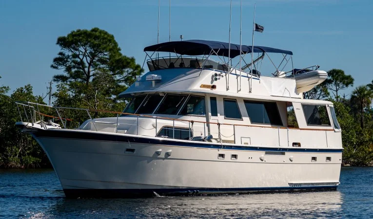 56 Hatteras 