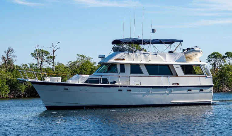 56 Hatteras 