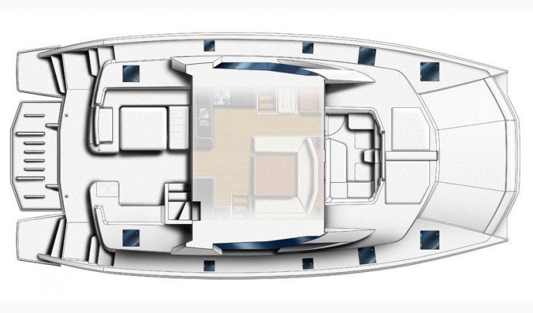 51 Leopard Manufacturer Provided Image: Leopard 51 PC Cockpit Layout Plan