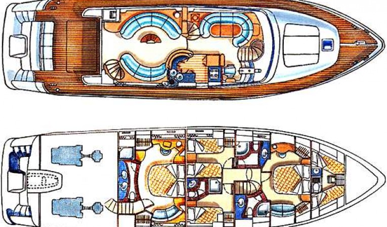 70 Azimut Manufacturer Provided Image