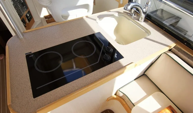 42 Fox Island Kenyon cooktop