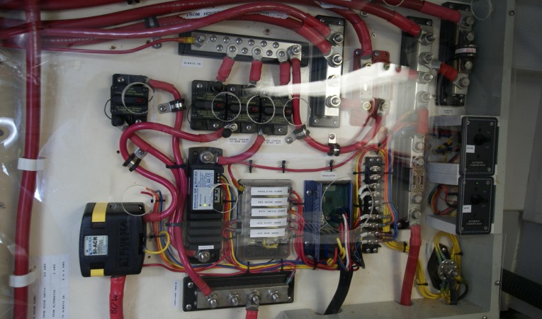 42 Fox Island electrical detail