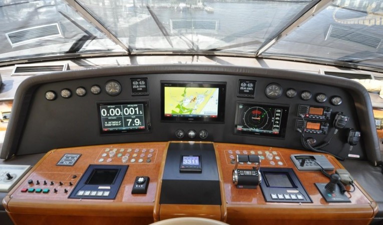 94 Ferretti Yachts 