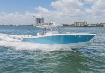 Blue Giraffe 39' Invincible 2018