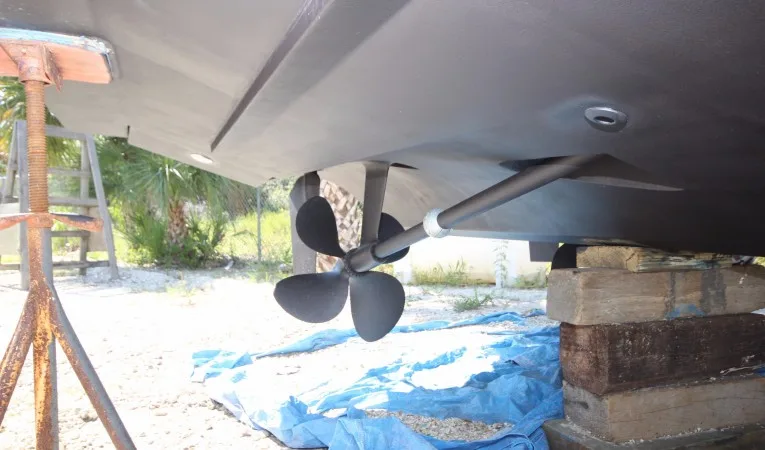 43 Chris-Craft Four-Blade Propellers
