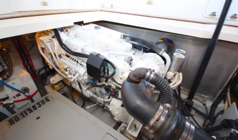 43 Chris-Craft Starboard Engine