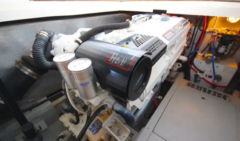 43 Chris-Craft Port Engine 2