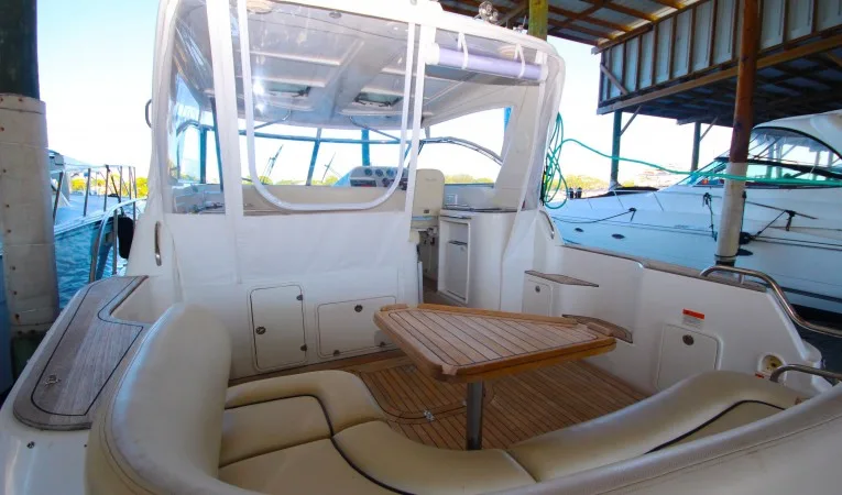 43 Chris-Craft Cockpit 3