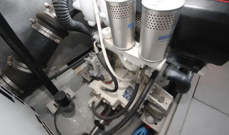 43 Chris-Craft Port Marine Gear