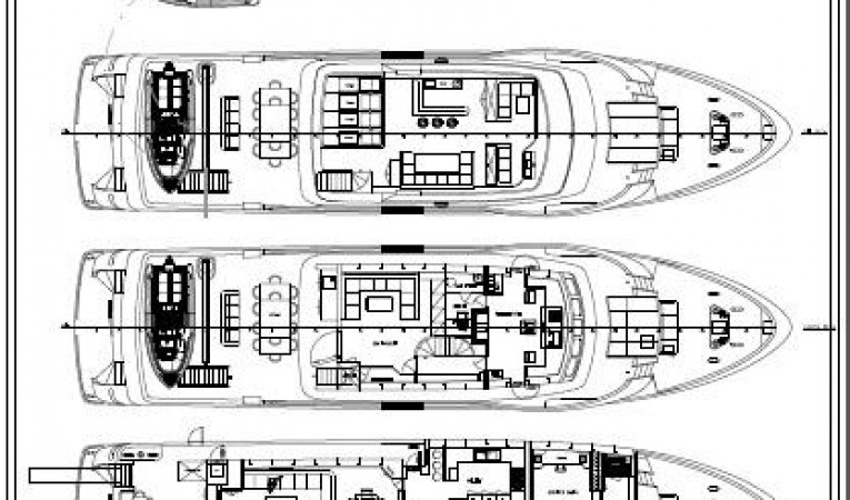 107 Cantiere delle Marche General Arrangement