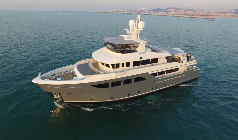 107 Cantiere delle Marche Sistership "Storm"