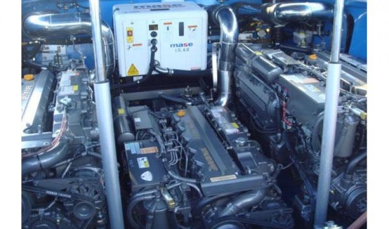 50 Nor-Tech Engine Room