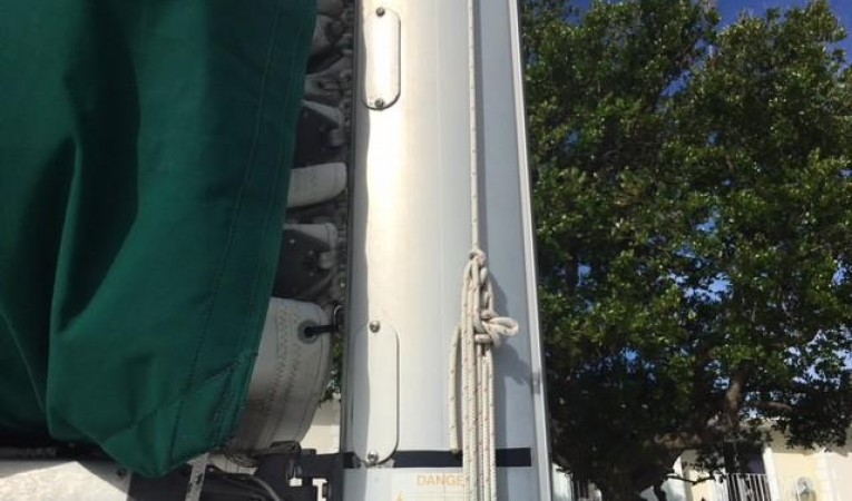 38 Beneteau Doyle stack pack and new main in 2016