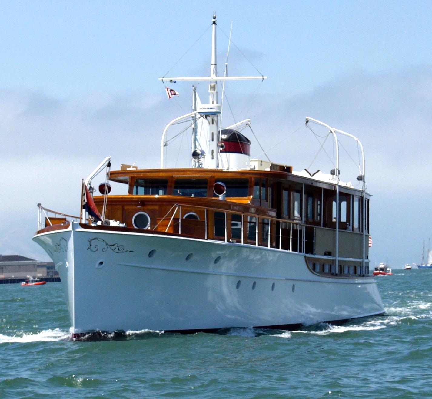 78 Classic 1932 M/Y LINMAR Seattle, Washington Sold on 2021-03-15 by ...