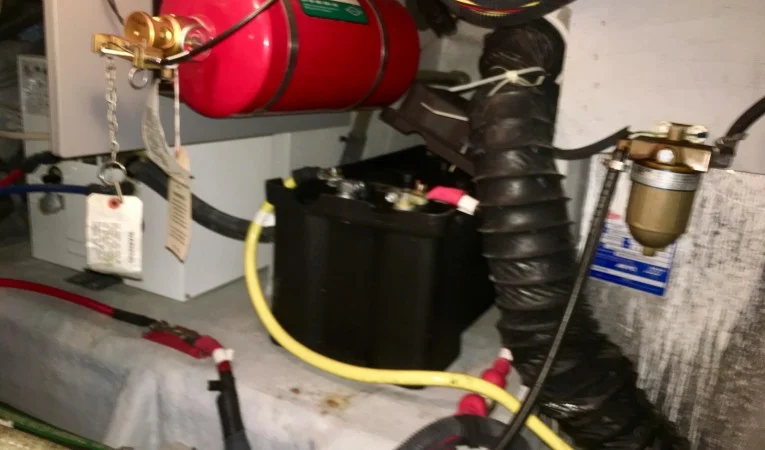 36 Meridian Engineroom